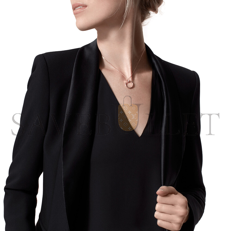CARTIER JUSTE UN CLOU NECKLACE B7224513